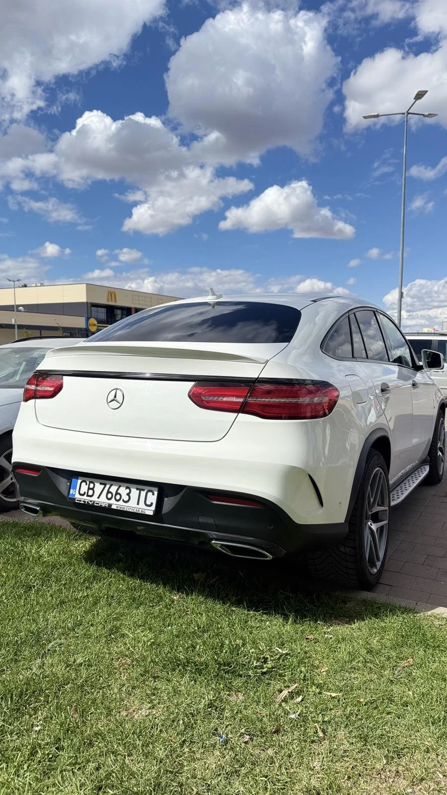 Mercedes-Benz GLE Coupe GLE 350 4MATIC * 146 000 км* , снимка 15 - Автомобили и джипове - 56192989