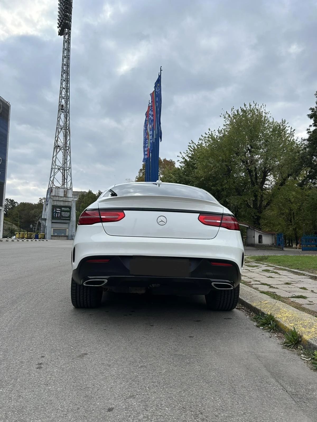 Mercedes-Benz GLE Coupe GLE 350 D 4MATIC | Mobile.bg   5