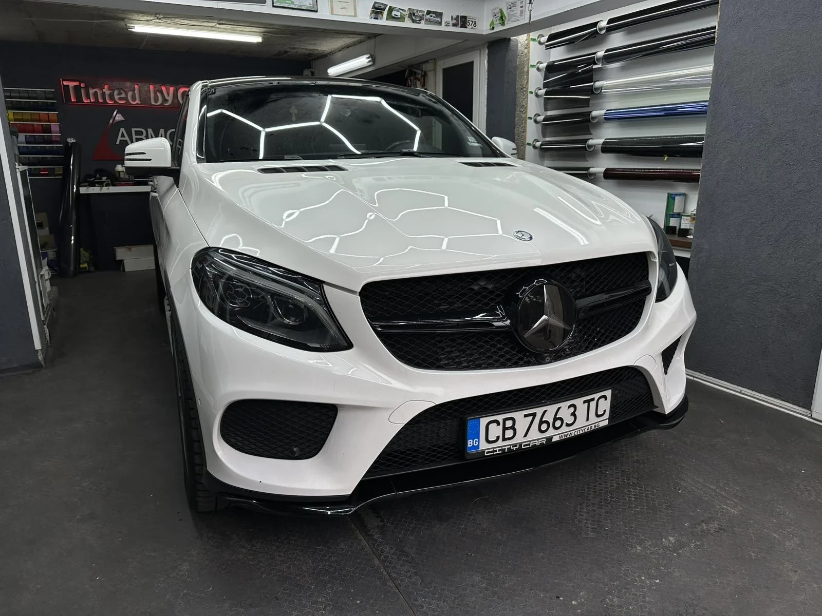 Mercedes-Benz GLE 350 GLE 350 4MATIC * 146 000 км* 