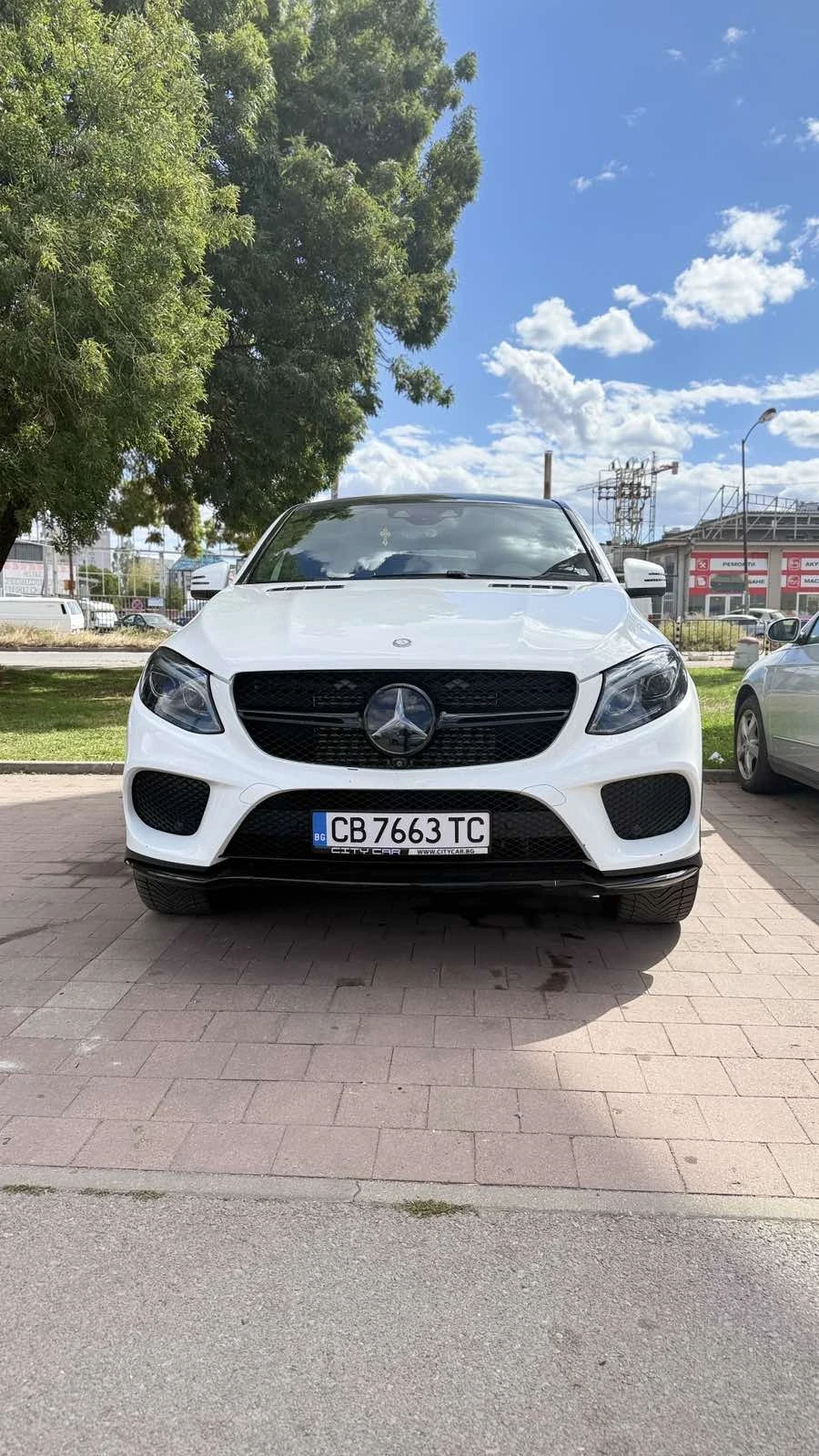 Mercedes-Benz GLE Coupe GLE 350 4MATIC * 146 000 км* , снимка 17 - Автомобили и джипове - 56192989