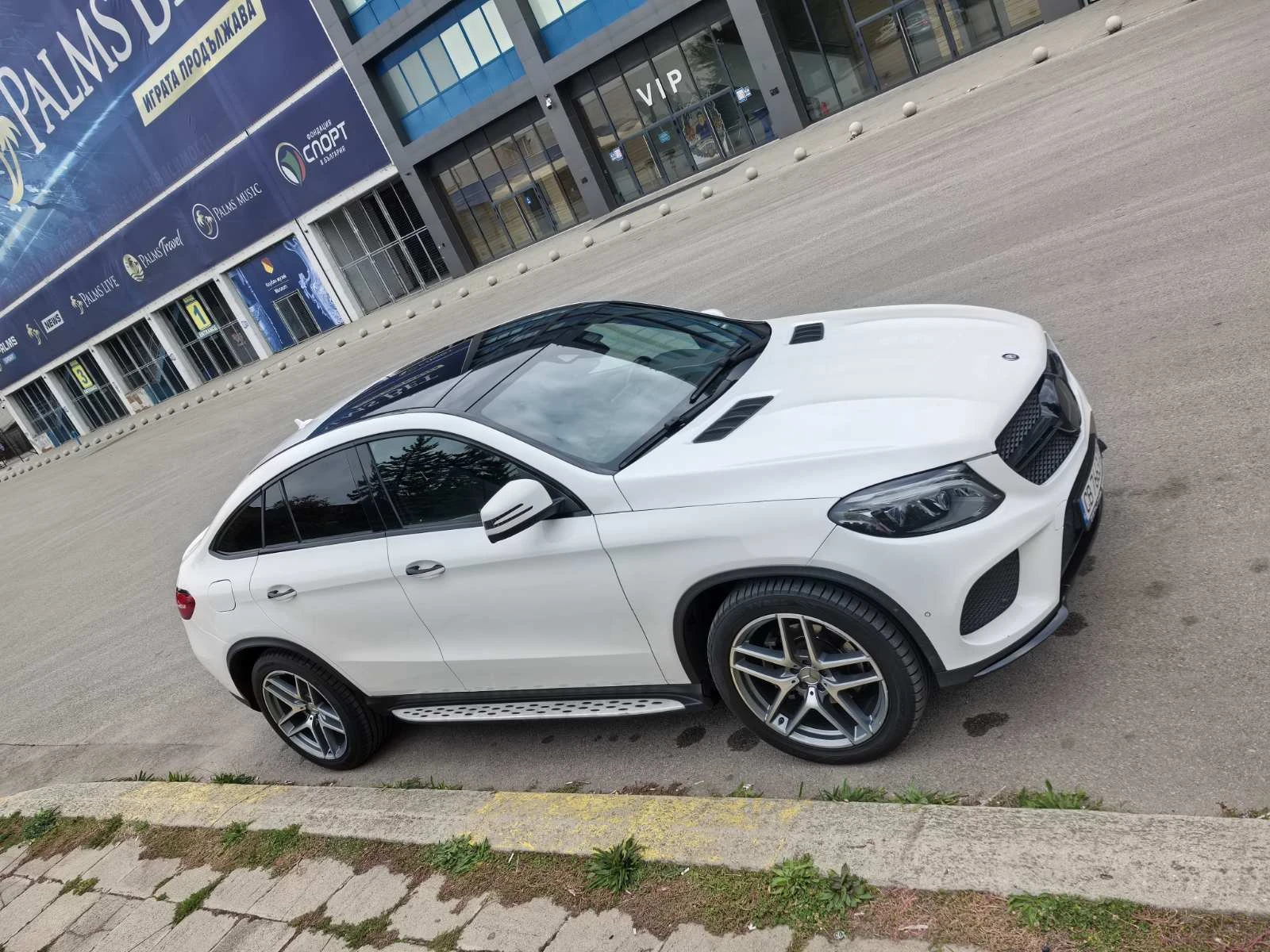 Mercedes-Benz GLE Coupe GLE 350 D 4MATIC | Mobile.bg   4
