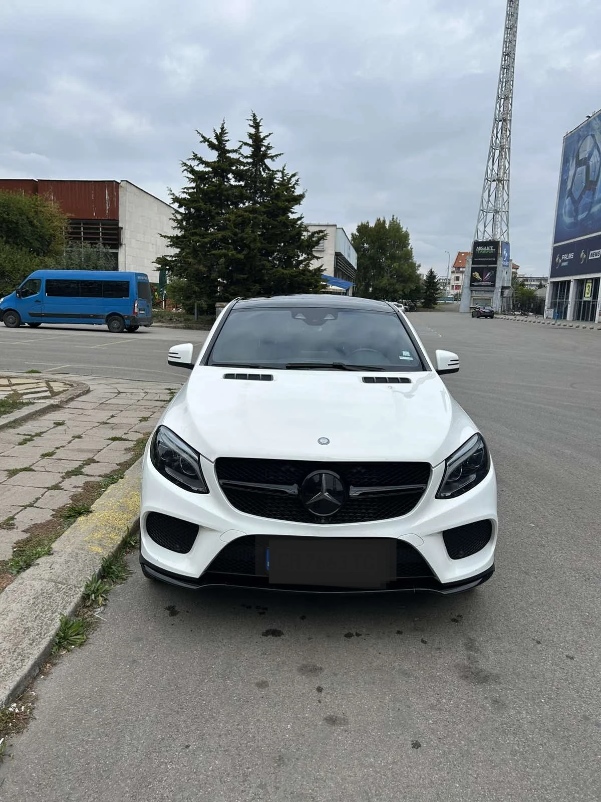 Mercedes-Benz GLE Coupe GLE 350 D 4MATIC | Mobile.bg   2