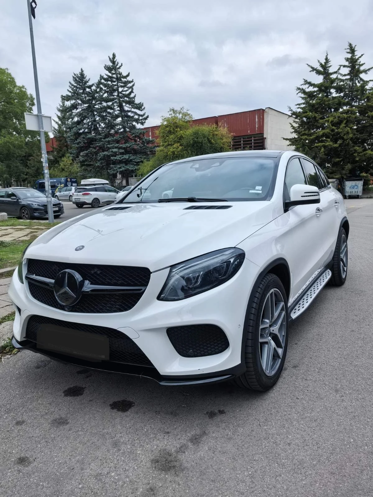 Mercedes-Benz GLE Coupe GLE 350 D 4MATIC | Mobile.bg   9