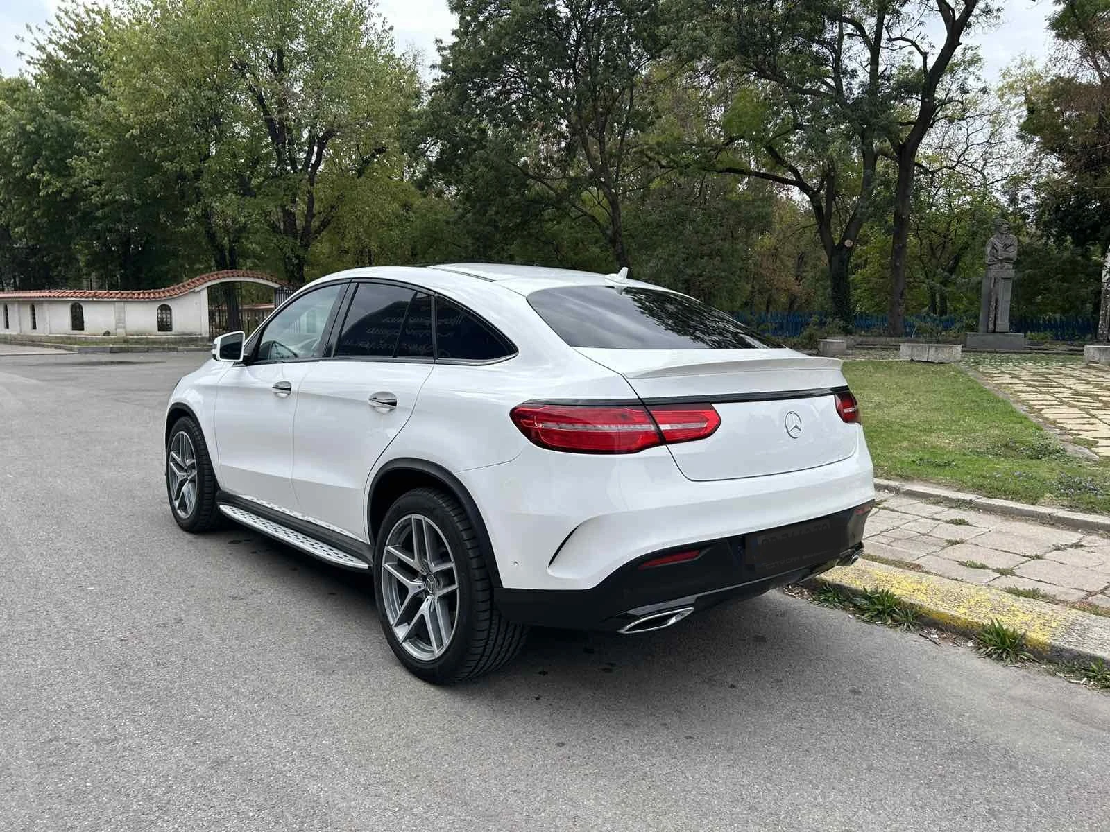 Mercedes-Benz GLE Coupe GLE 350 D 4MATIC | Mobile.bg   7