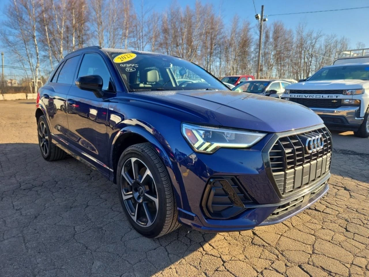 Audi Q3 Technik* S-line* Distronic* CarPlay* Keyless* Пано, снимка 2 - Автомобили и джипове - 53947807