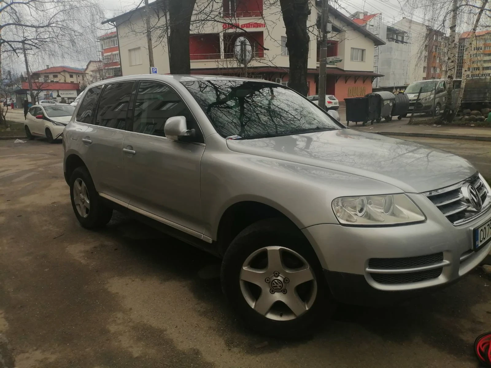 VW Touareg 2.5 TDI, снимка 4 - Автомобили и джипове - 54079616