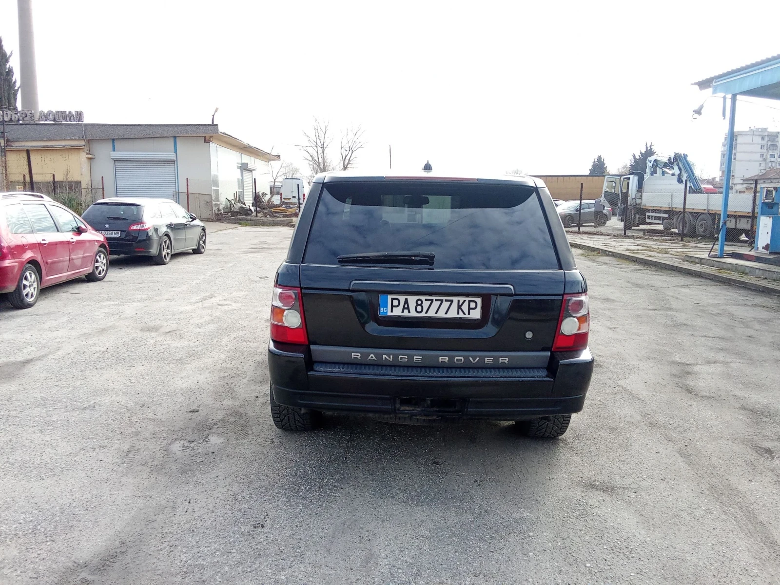 Land Rover Range Rover Sport 2.7 лизинг, снимка 5 - Автомобили и джипове - 54142281