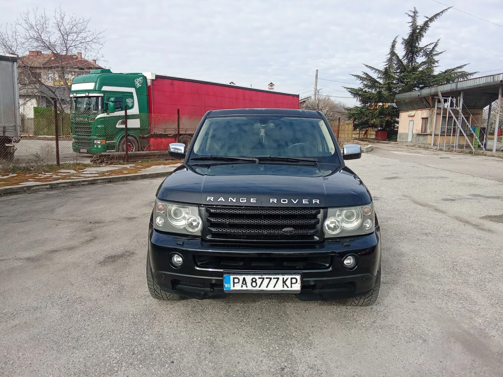Land Rover Range Rover Sport 2.7 лизинг