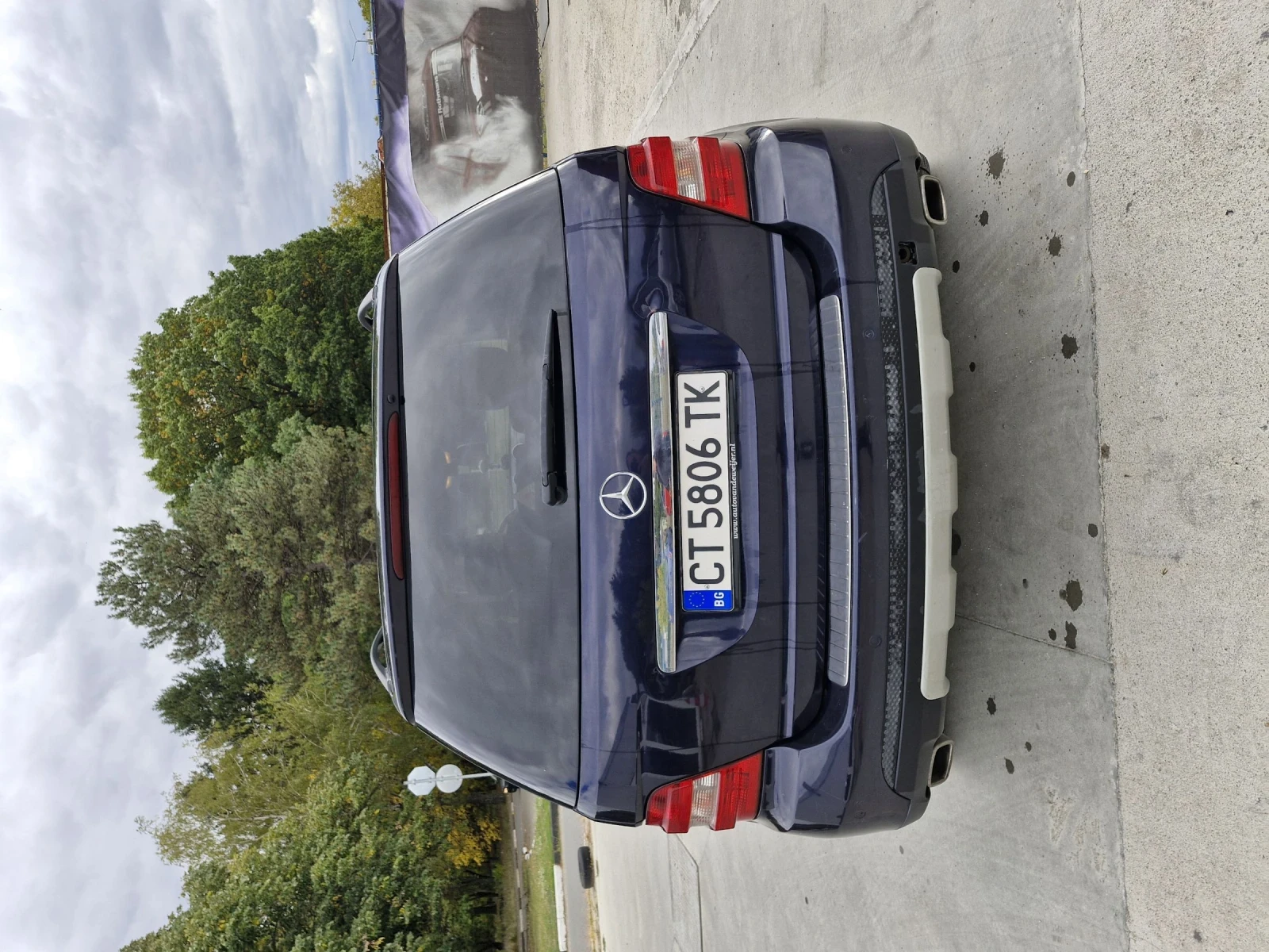 Mercedes-Benz ML 320, снимка 4 - Автомобили и джипове - 54313770