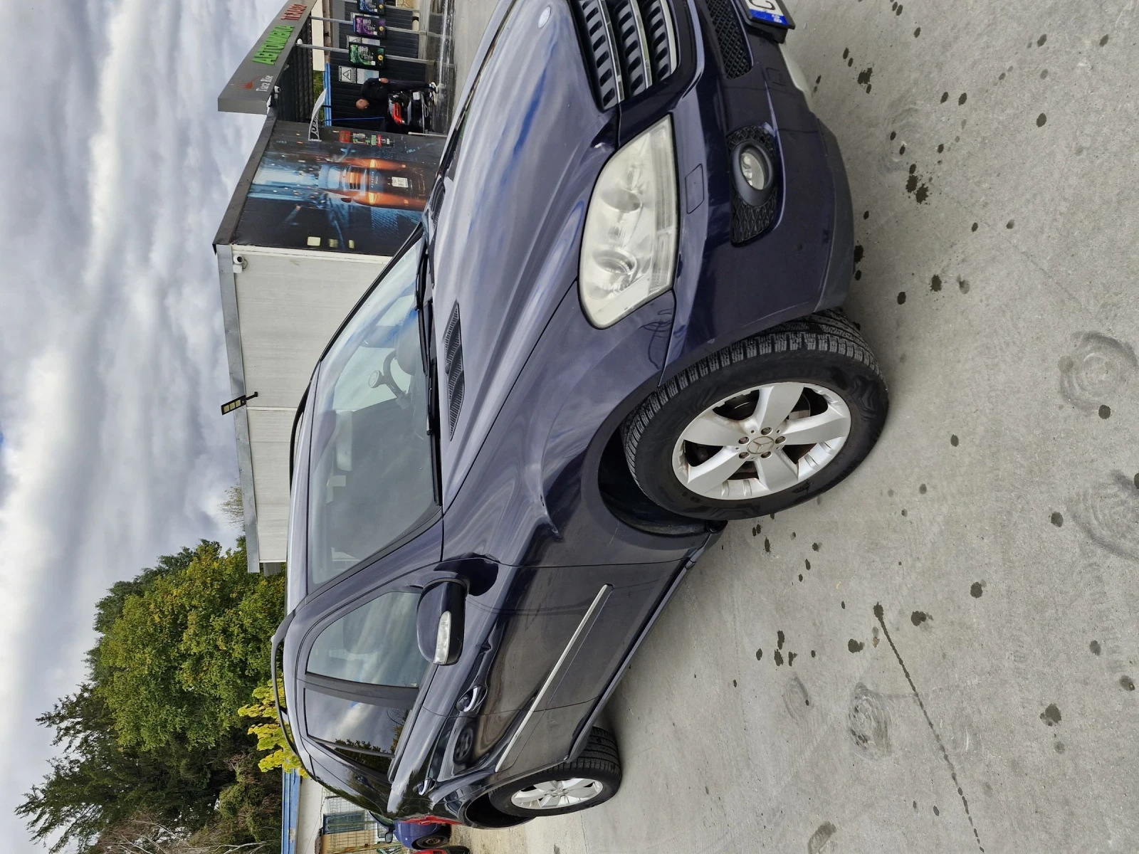 Mercedes-Benz ML 320, снимка 2 - Автомобили и джипове - 54313770