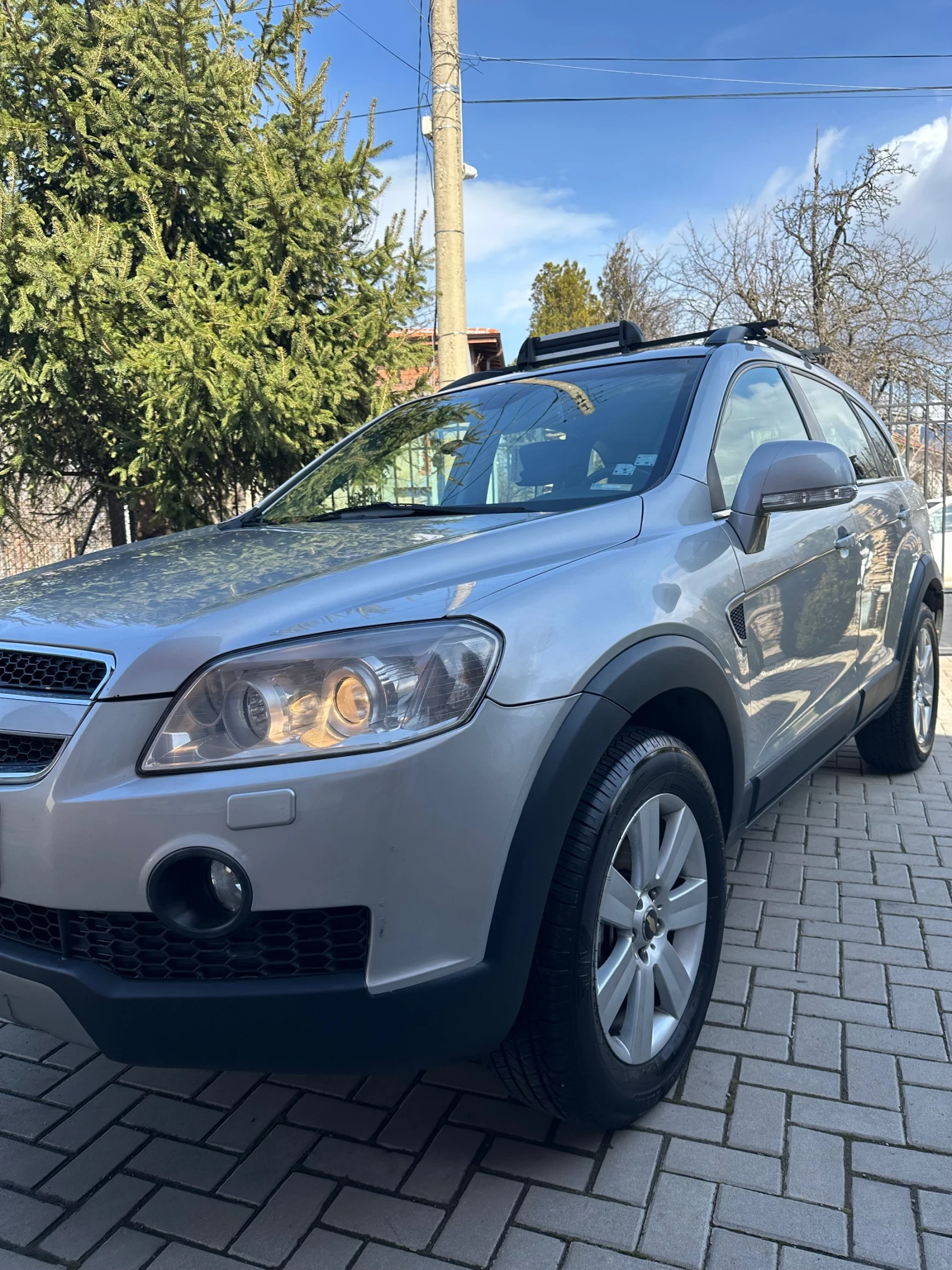 Chevrolet Captiva Captiva, снимка 3 - Автомобили и джипове - 54372283