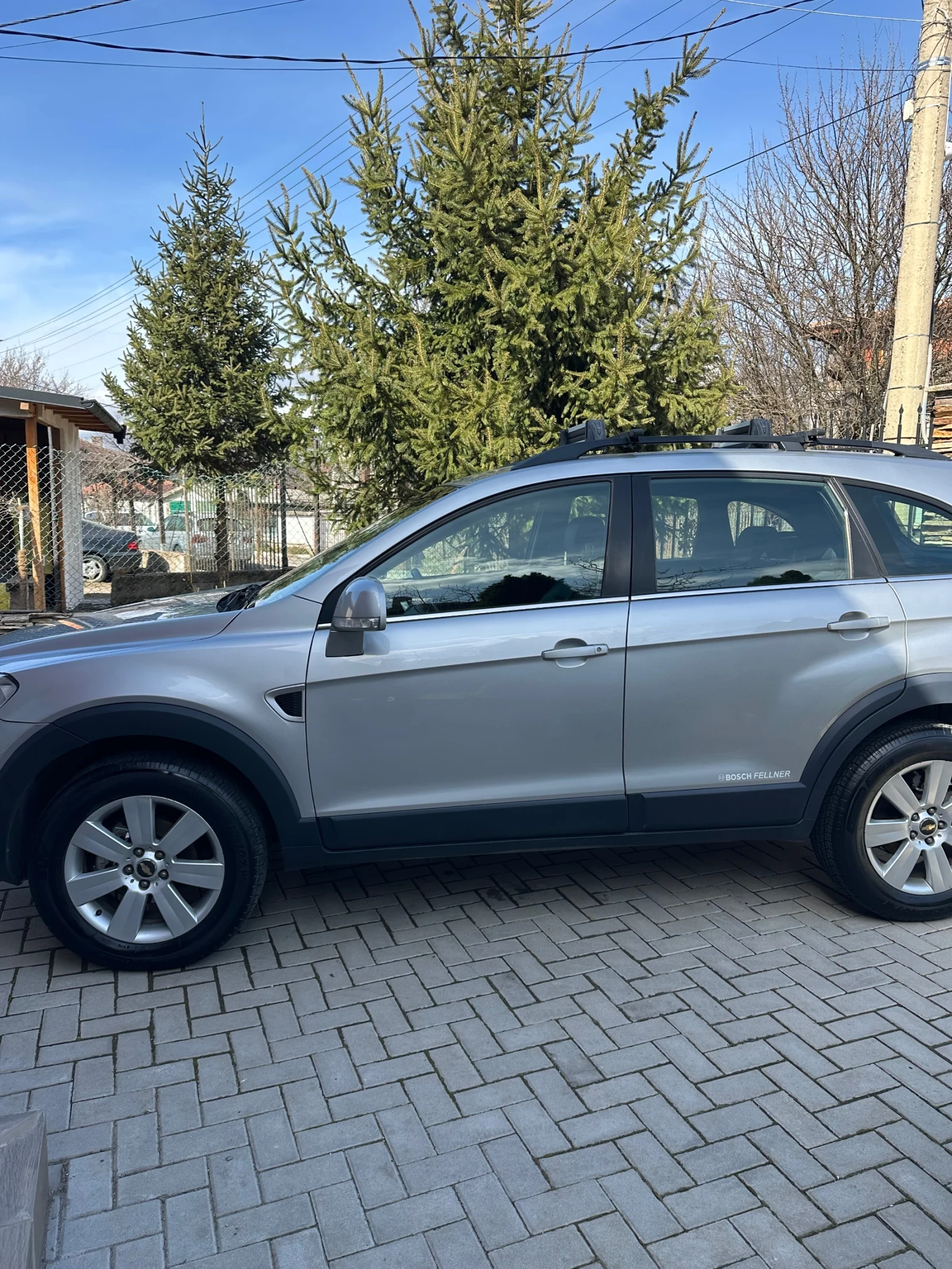 Chevrolet Captiva Captiva, снимка 12 - Автомобили и джипове - 54372283