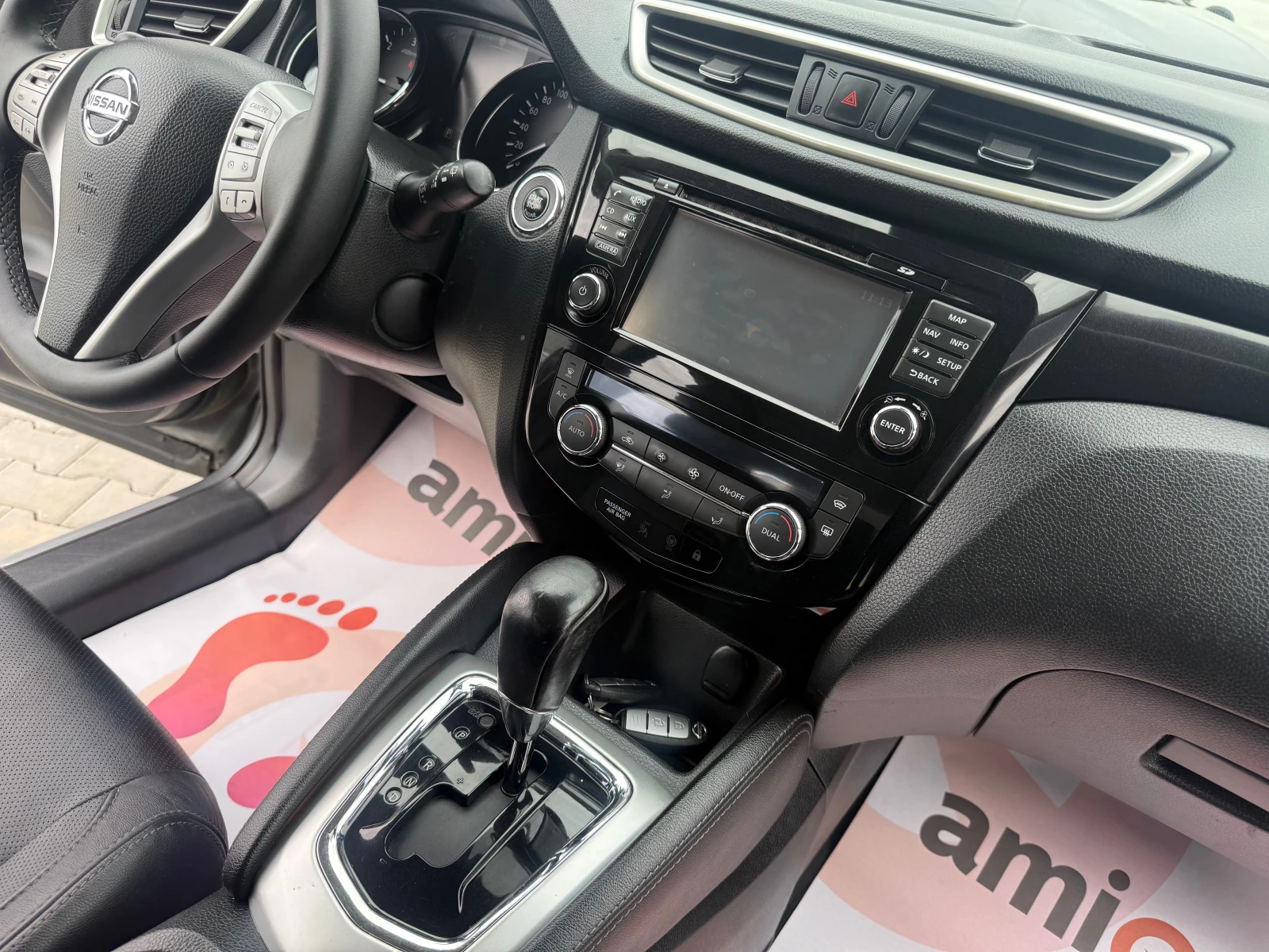 Nissan Qashqai 1.6 dci Собствен лизинг !!!, снимка 12 - Автомобили и джипове - 54496364