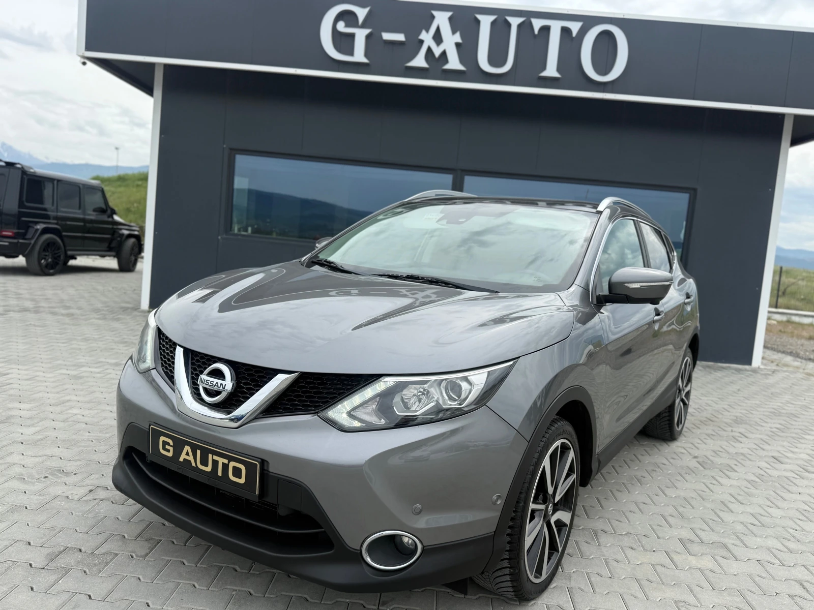 Nissan Qashqai 1.6 dci Собствен лизинг !!!