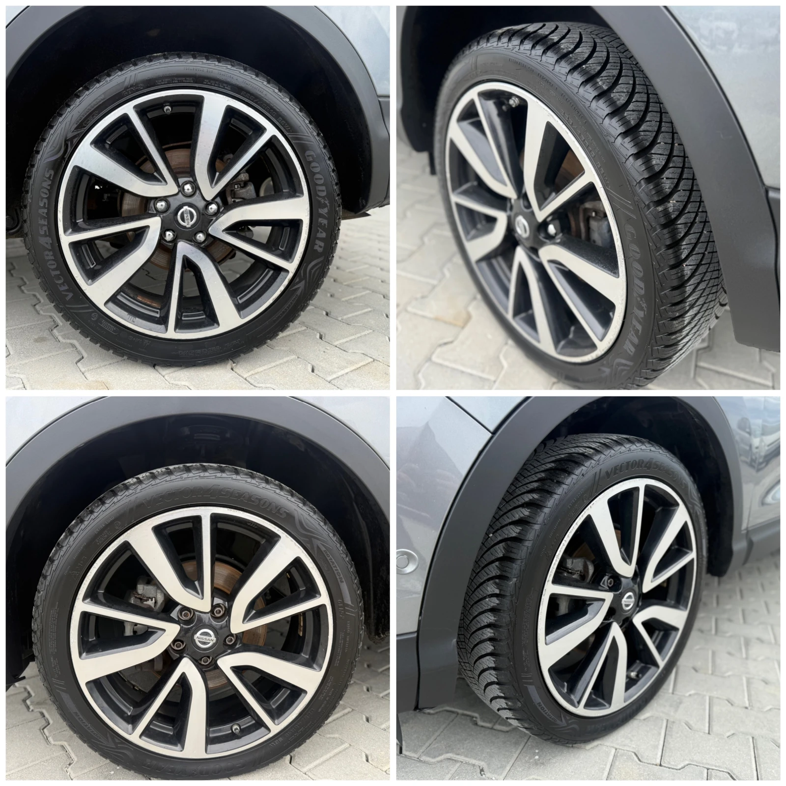 Nissan Qashqai 1.6 dci Собствен лизинг !!!, снимка 14 - Автомобили и джипове - 54496364