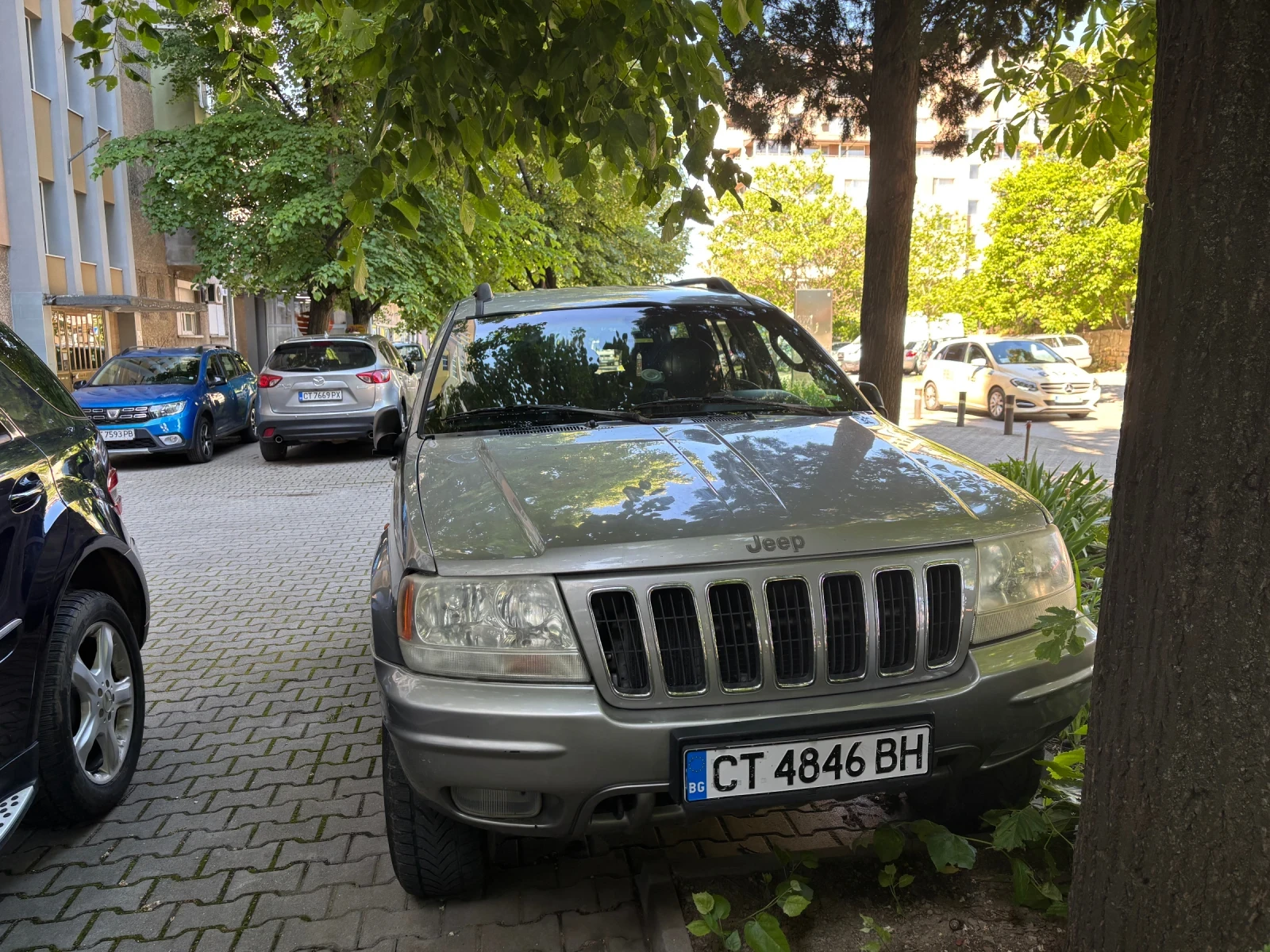 Jeep Grand cherokee Джип