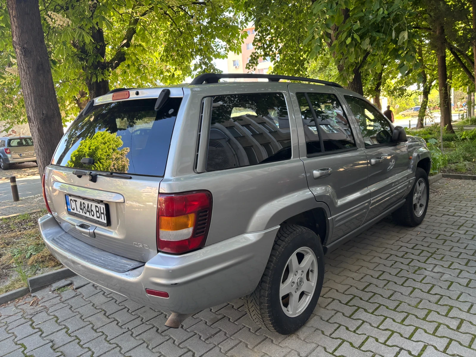 Jeep Grand cherokee Джип, снимка 3 - Автомобили и джипове - 54590307