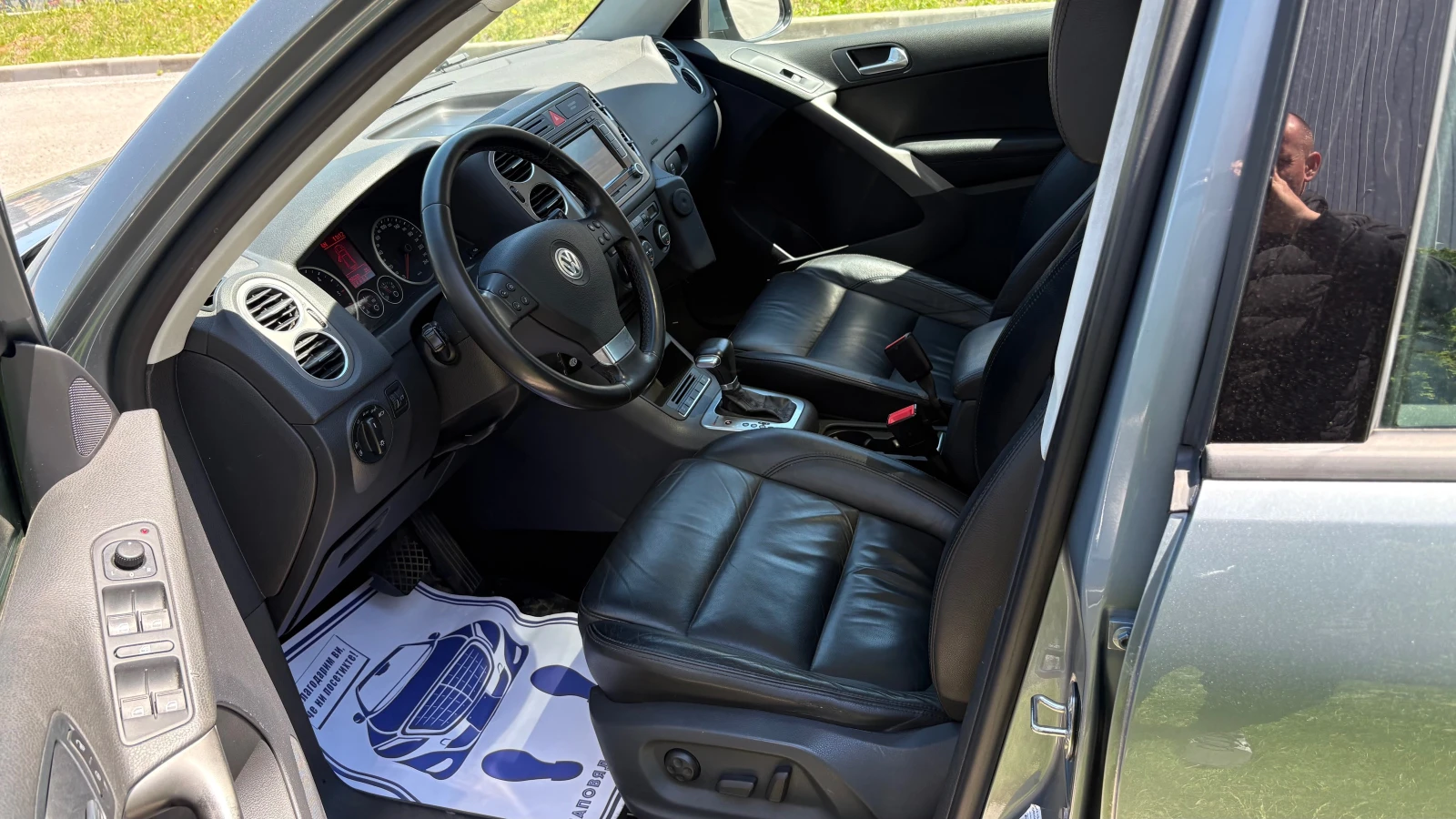 VW Tiguan NAVI-КАМЕРА, снимка 7 - Автомобили и джипове - 54600415