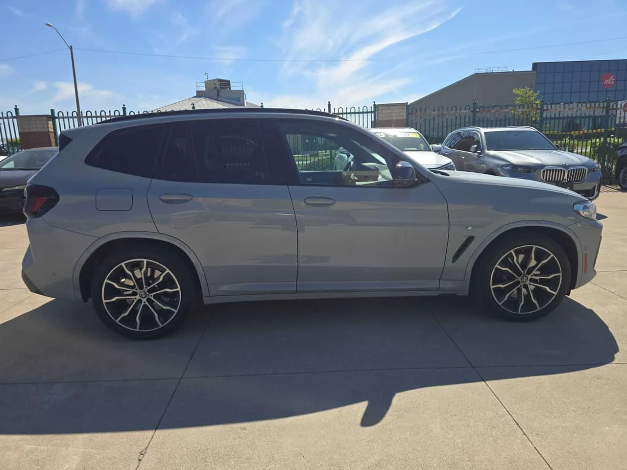 BMW X3  M40i xDrive / 360 / DIS / H&K / КЛИП НА МОТОРА  , снимка 3 - Автомобили и джипове - 54640834