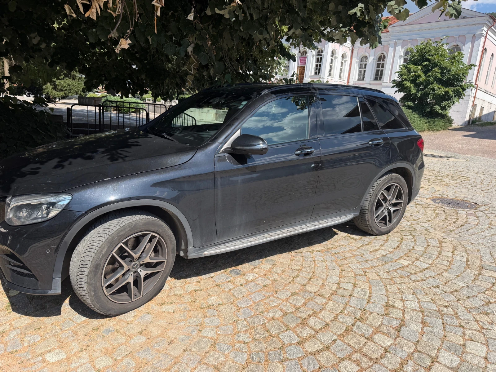 Mercedes-Benz GLC 300, снимка 3 - Автомобили и джипове - 55607825