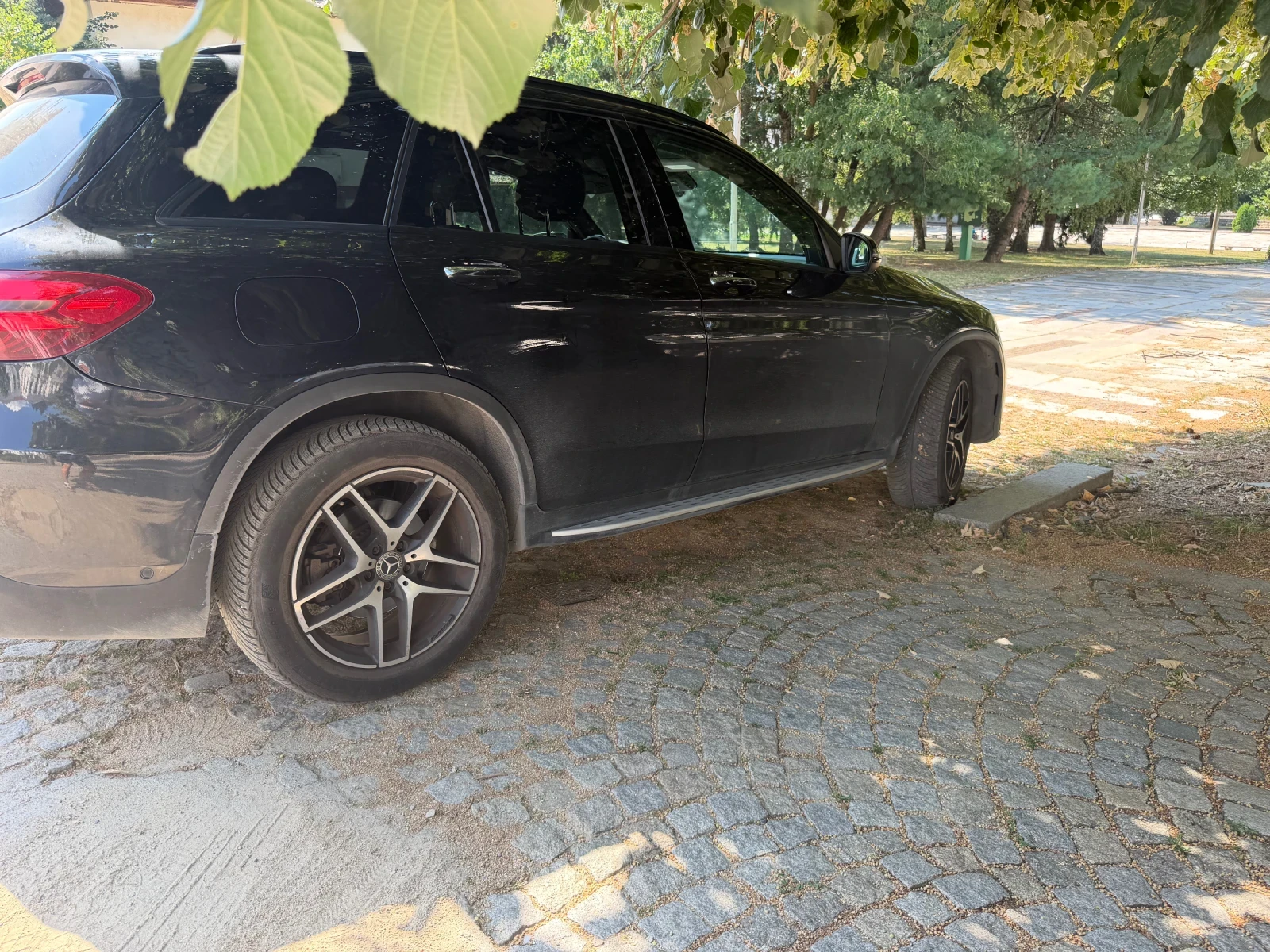 Mercedes-Benz GLC 300, снимка 4 - Автомобили и джипове - 55607825
