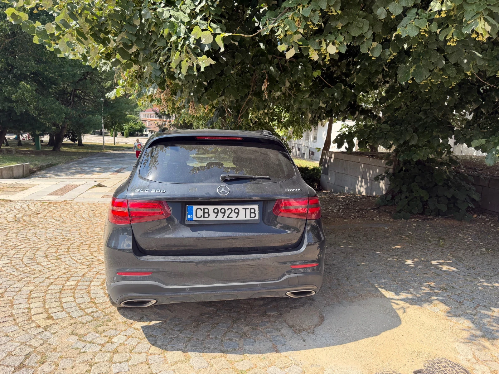 Mercedes-Benz GLC 300, снимка 2 - Автомобили и джипове - 55607825