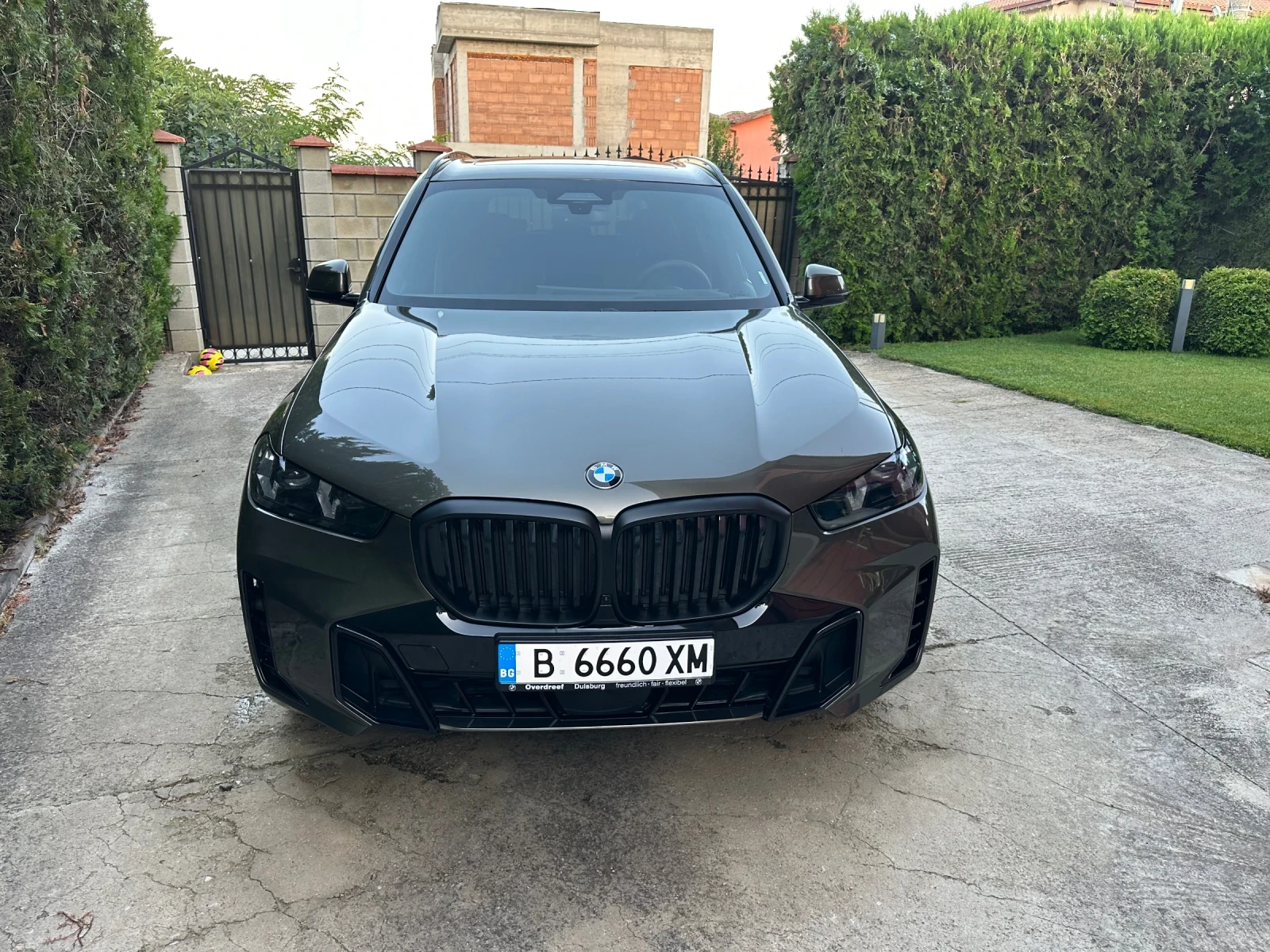 BMW X5 ВЪЗДУХ/ИНТЕГРАЛ/ГАРАНЦИЯ/МАСАЖ/М-СЕДАЛКИ