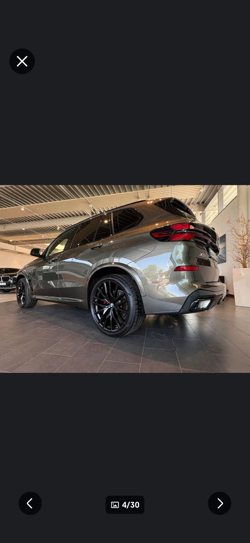 BMW X5 ВЪЗДУХ/ИНТЕГРАЛ/ГАРАНЦИЯ/МАСАЖ/М-СЕДАЛКИ, снимка 3 - Автомобили и джипове - 56025622