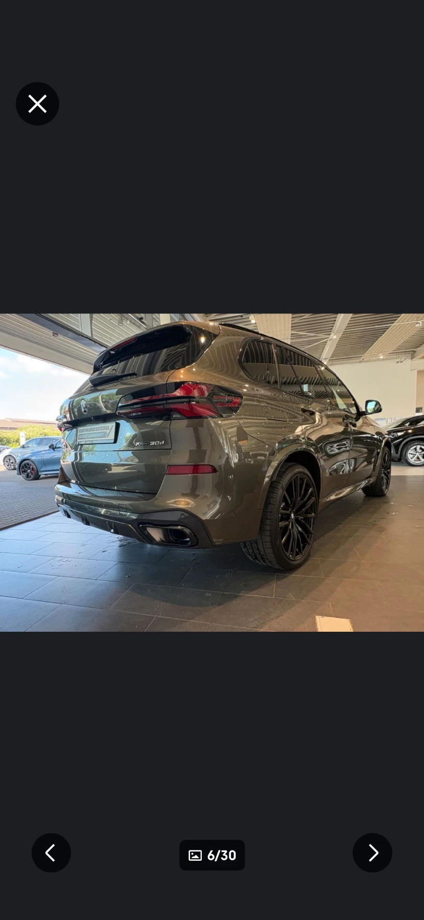 BMW X5 ВЪЗДУХ/ИНТЕГРАЛ/ГАРАНЦИЯ/МАСАЖ/М-СЕДАЛКИ, снимка 4 - Автомобили и джипове - 56025622