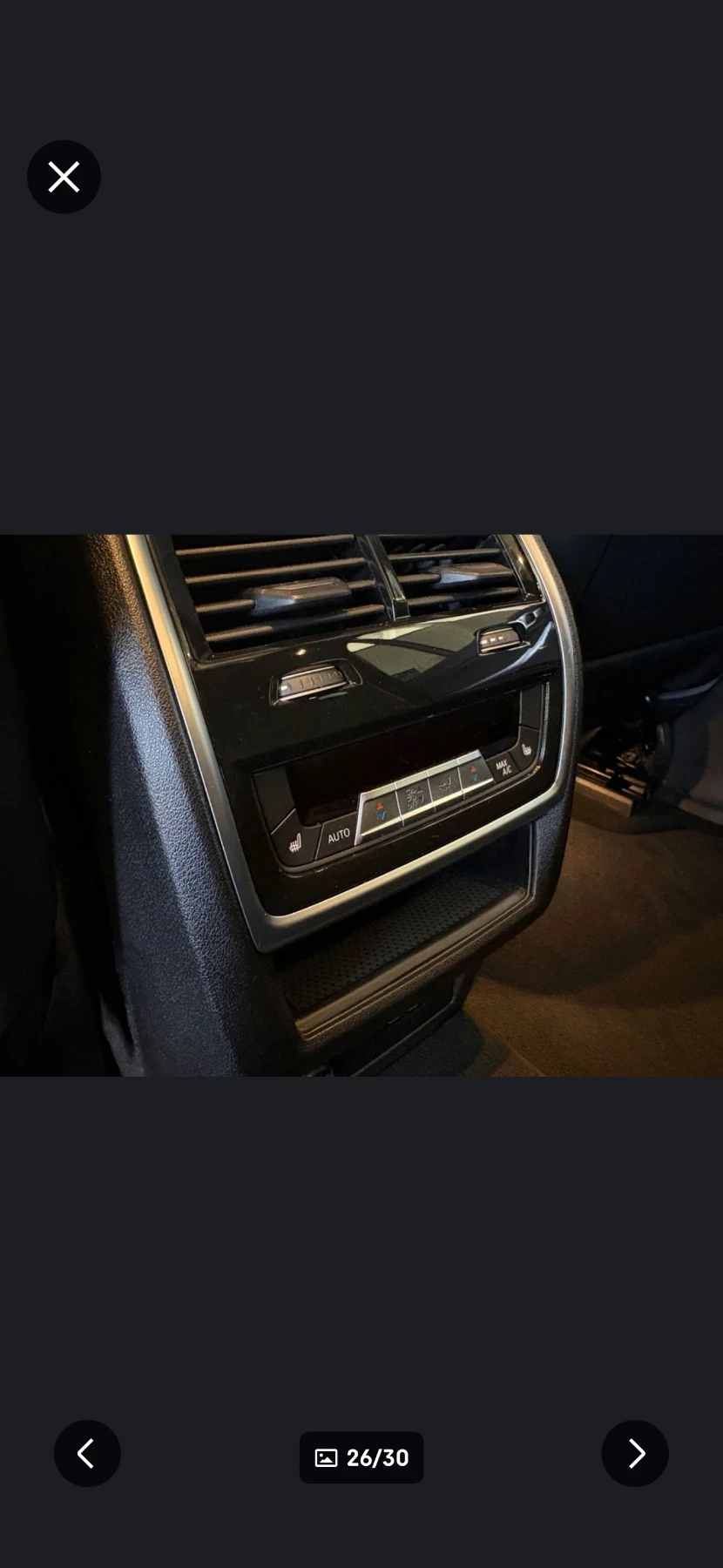 BMW X5 ВЪЗДУХ/ИНТЕГРАЛ/ГАРАНЦИЯ/МАСАЖ/М-СЕДАЛКИ, снимка 15 - Автомобили и джипове - 56025622