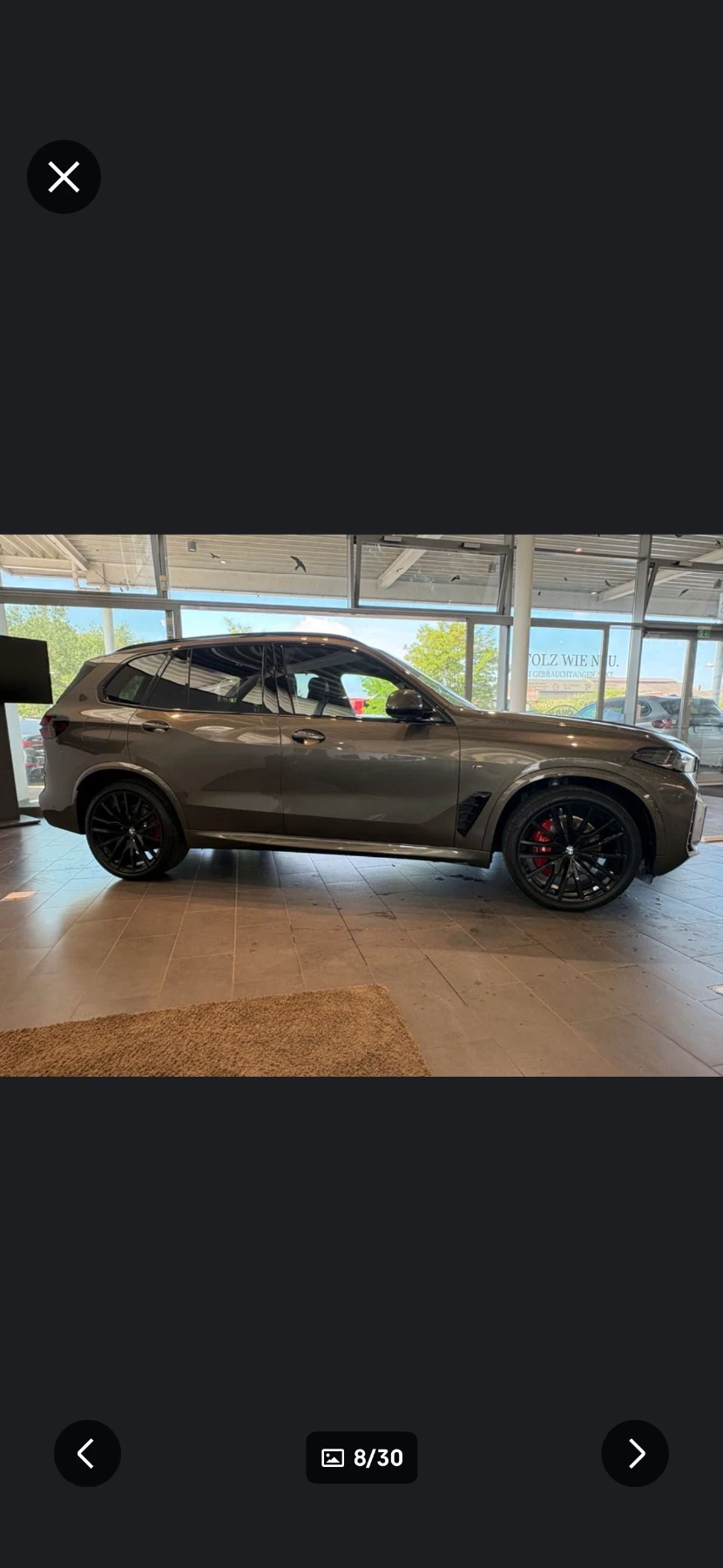 BMW X5 ВЪЗДУХ/ИНТЕГРАЛ/ГАРАНЦИЯ/МАСАЖ/М-СЕДАЛКИ, снимка 5 - Автомобили и джипове - 56025622