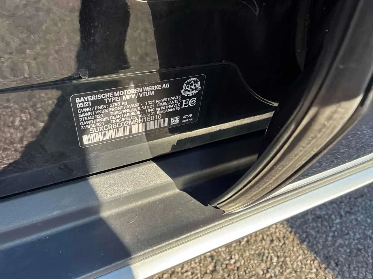 BMW X5, снимка 8 - Автомобили и джипове - 56727579