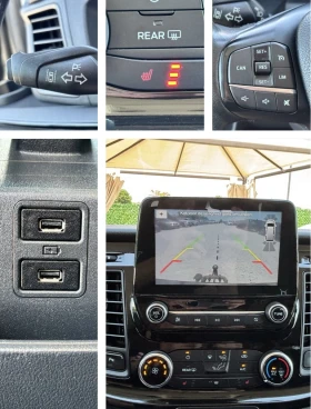 Ford Tourneo CUSTOM/2.0/АВТОМАТИК/ПОДГРЕВ/КАМЕРА/ЕВРО 6, снимка 16