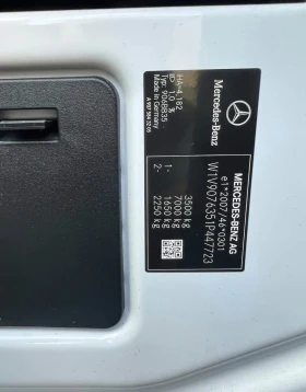 Mercedes-Benz Sprinter 319 319CDI, снимка 14