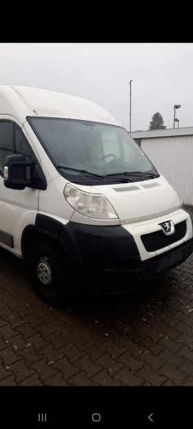 Peugeot Boxer