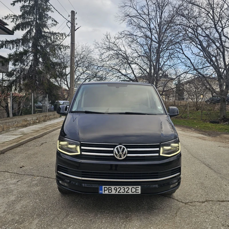 VW Transporter, снимка 2 - Бусове и автобуси - 53521533