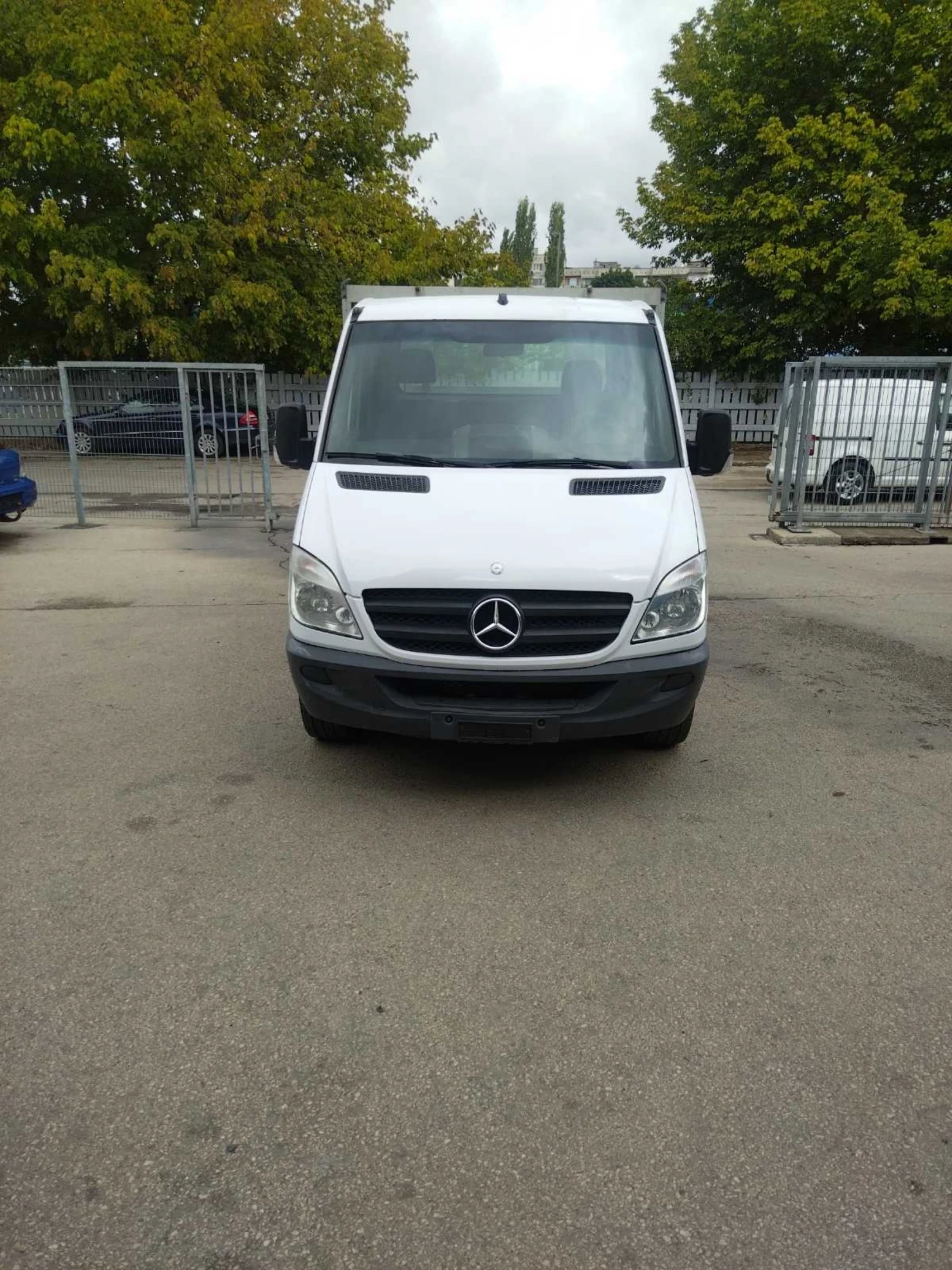 Mercedes-Benz Sprinter 315 Клима 5.50м швейцарски  - изображение 6