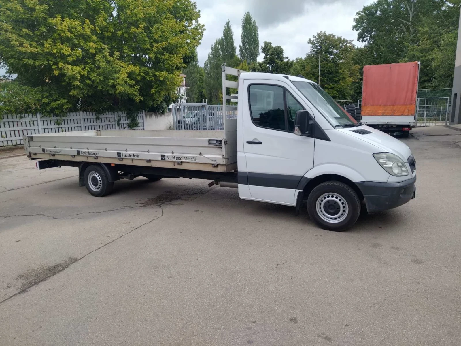 Mercedes-Benz Sprinter 315 Клима 5.50м швейцарски  - изображение 3