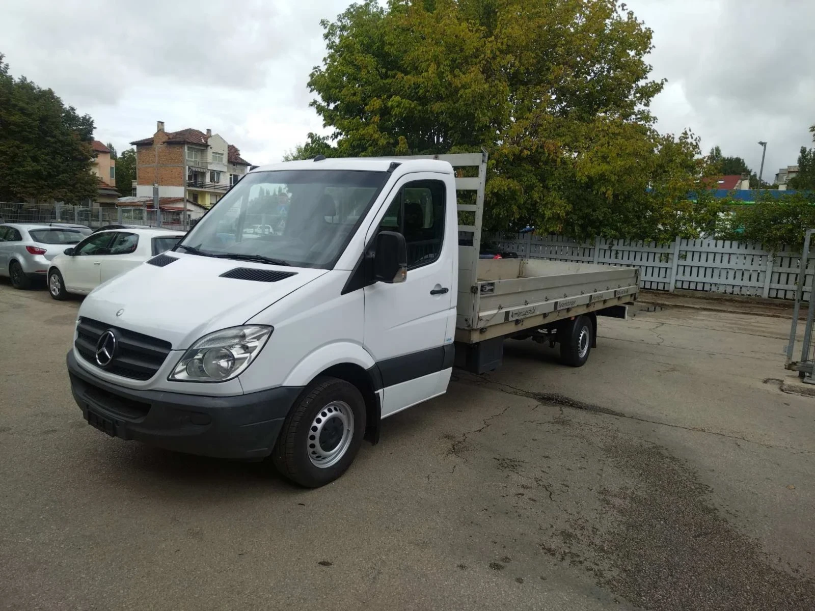 Mercedes-Benz Sprinter 315 Клима 5.50м-6.50м швейцарски  - изображение 9