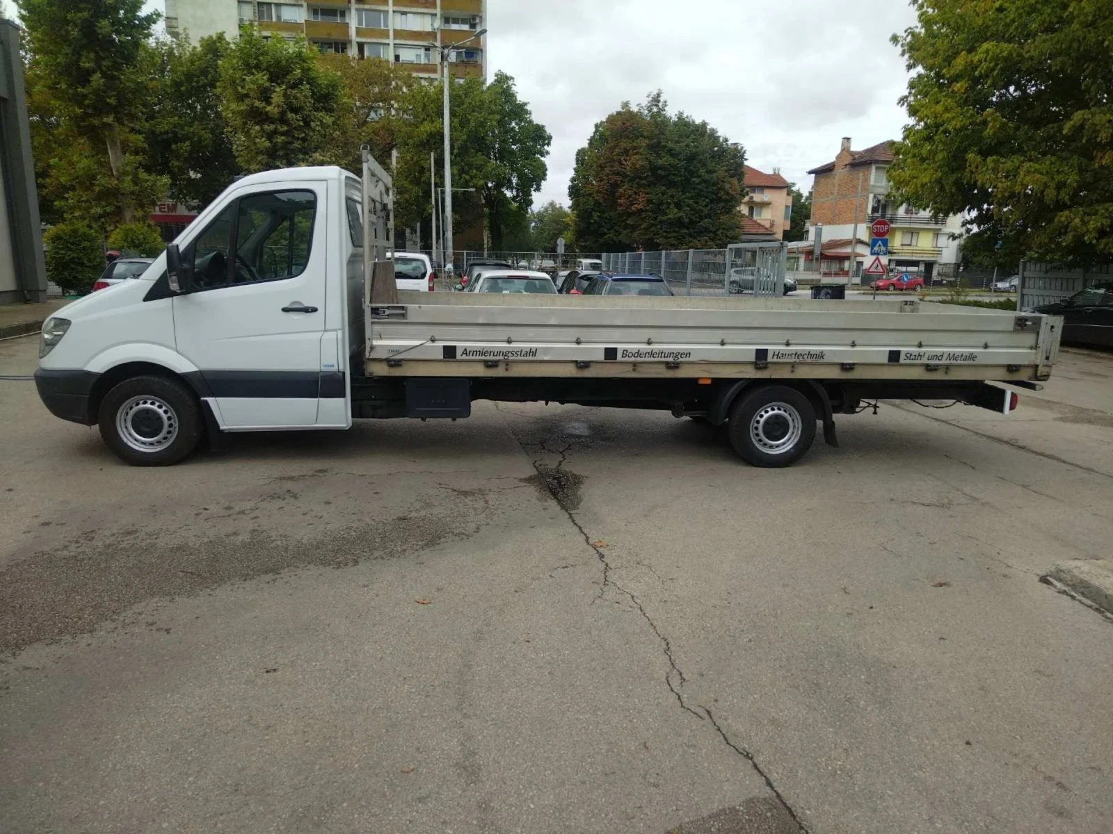 Mercedes-Benz Sprinter 315 Клима 5.50м-6.50м швейцарски  - изображение 4