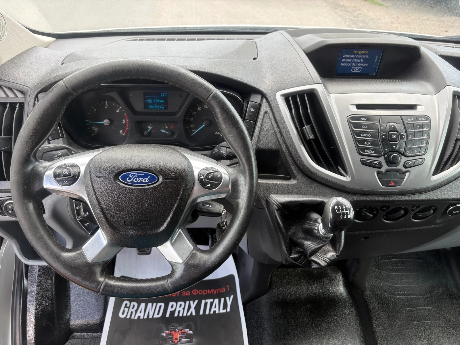 Ford Transit EVRO 5b!!! ТОП СЪСТОЯНИЕ!!!, снимка 9 - Бусове и автобуси - 54523341