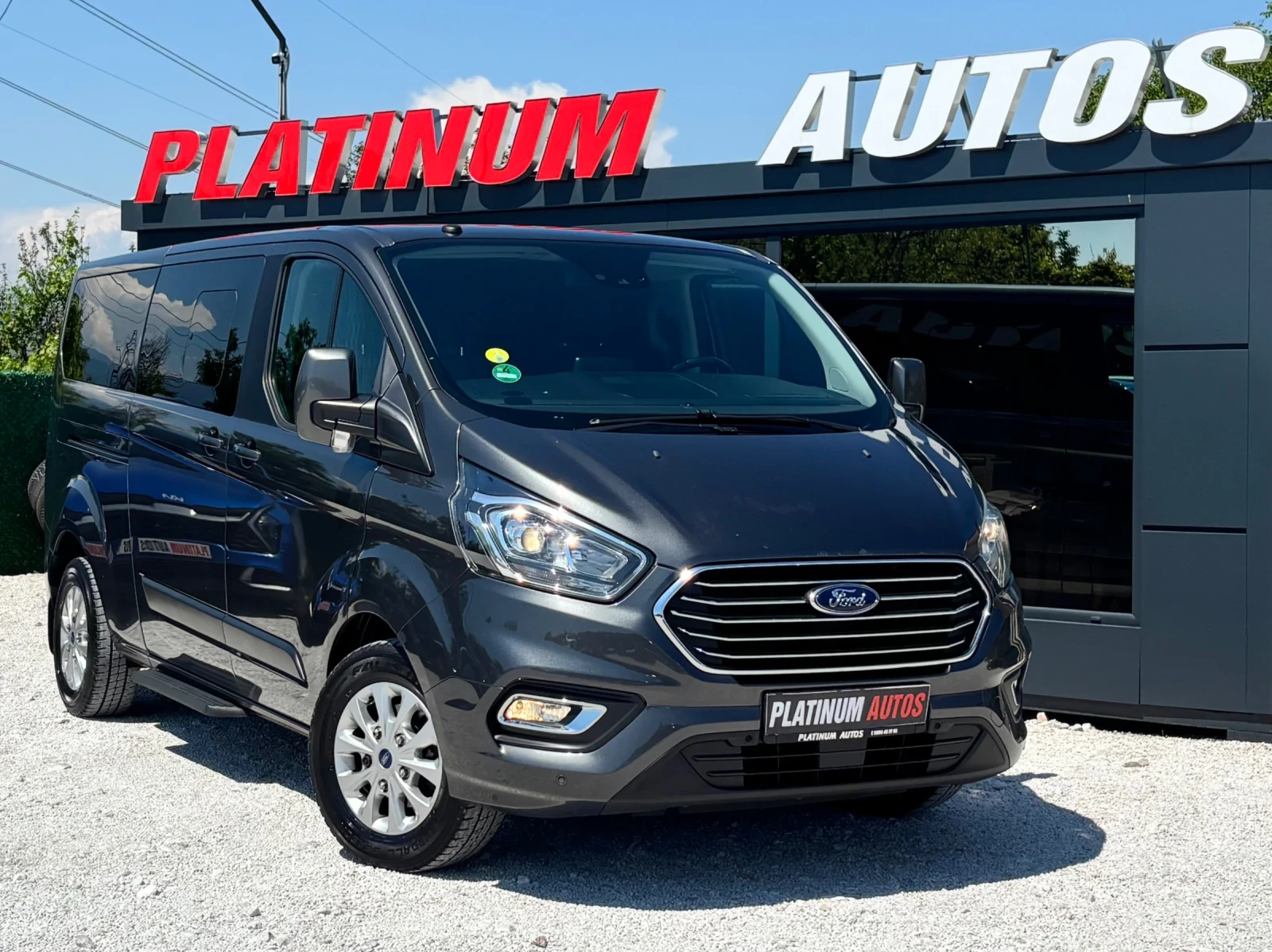 Ford Tourneo CUSTOM/2.0/АВТОМАТИК/ПОДГРЕВ/КАМЕРА/ЕВРО 6