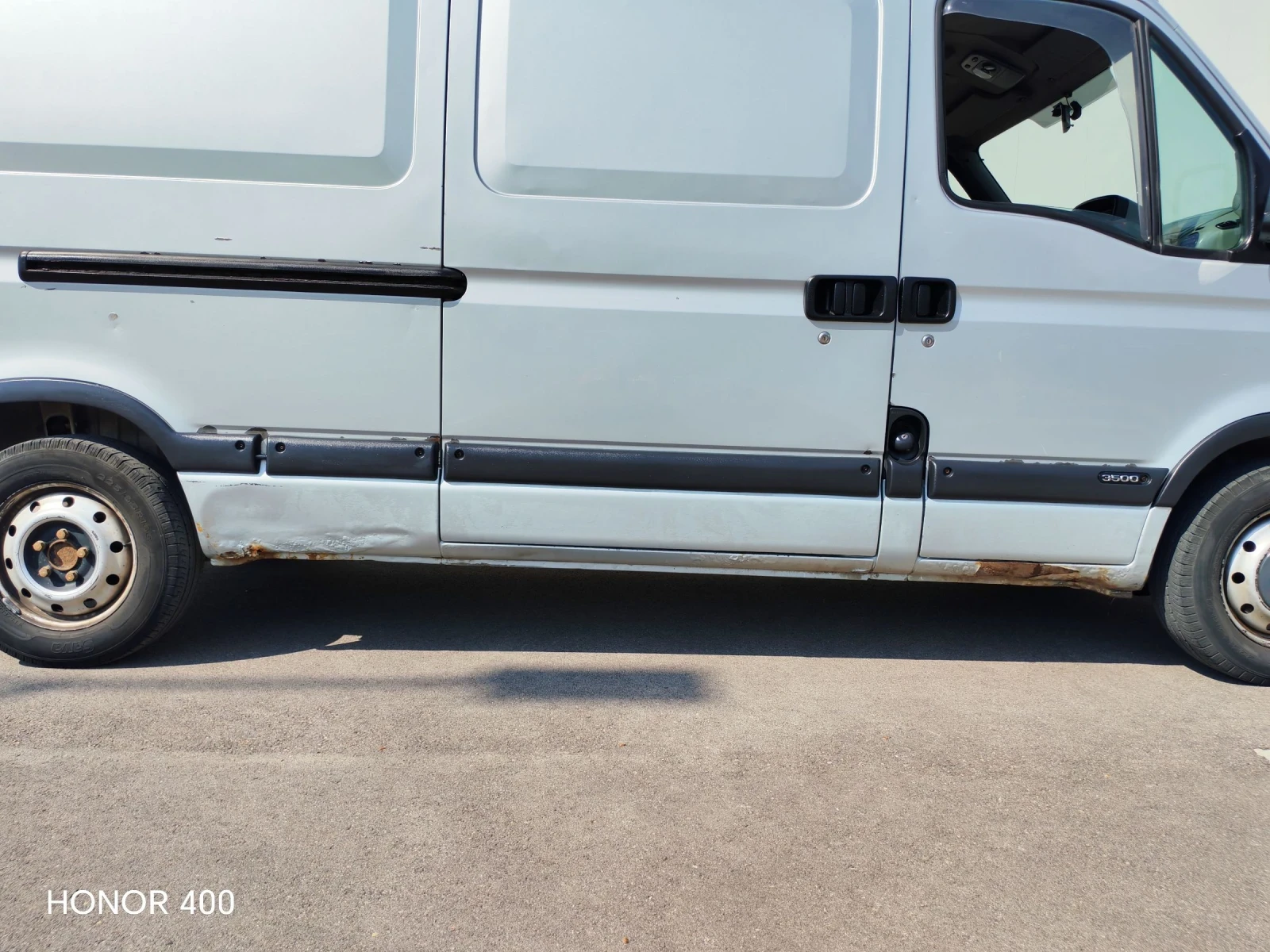 Opel Movano 2.5DTi, снимка 13 - Бусове и автобуси - 55409797