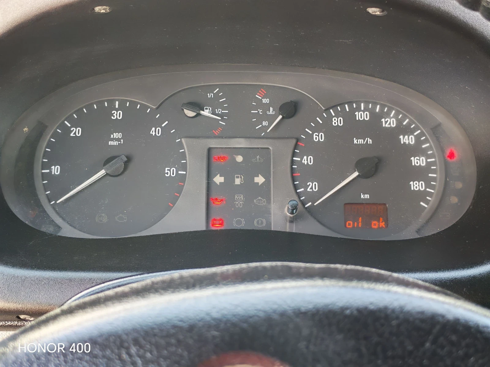 Opel Movano 2.5DTi, снимка 8 - Бусове и автобуси - 55409797