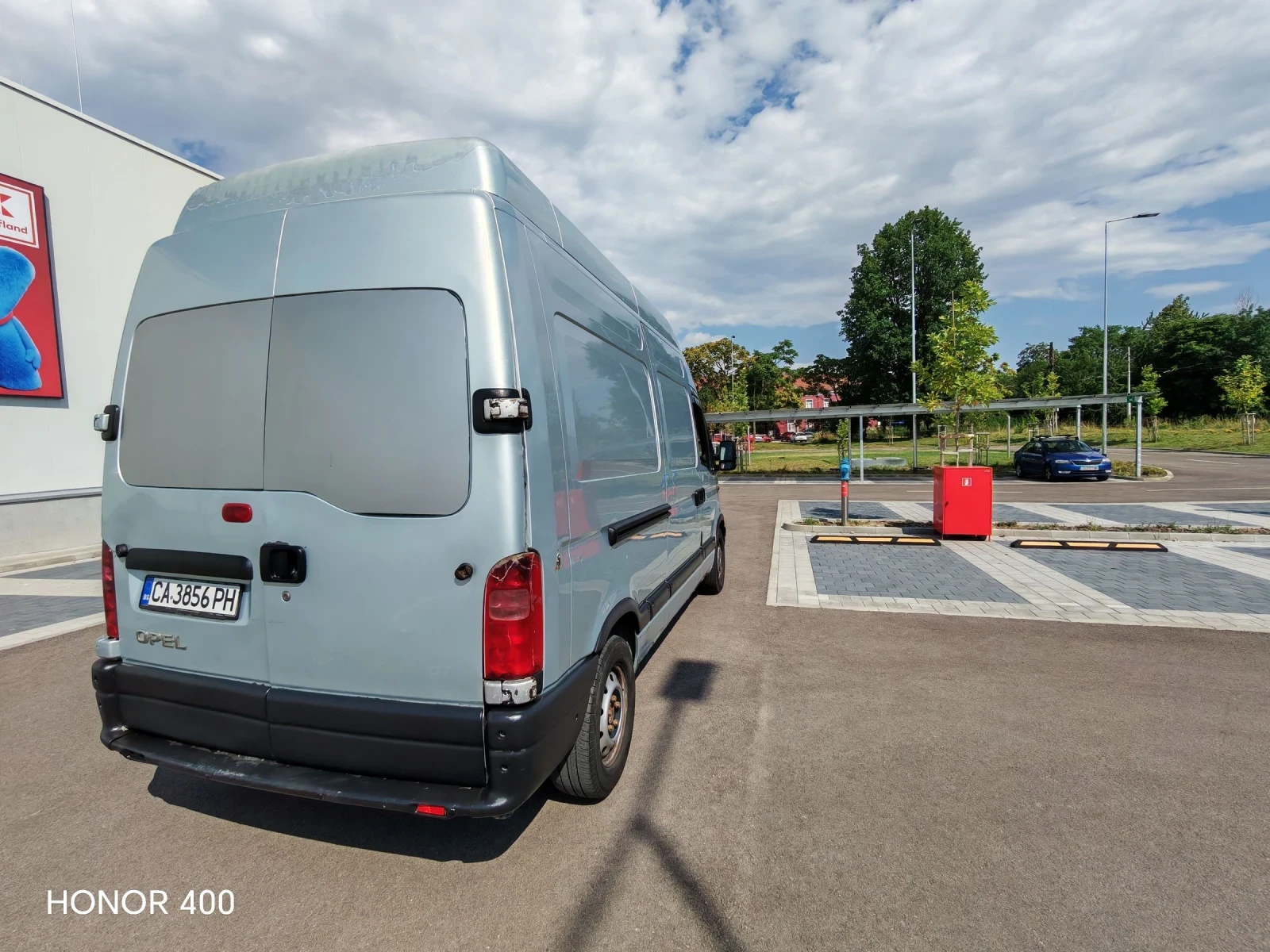 Opel Movano 2.5DTi, снимка 3 - Бусове и автобуси - 55409797