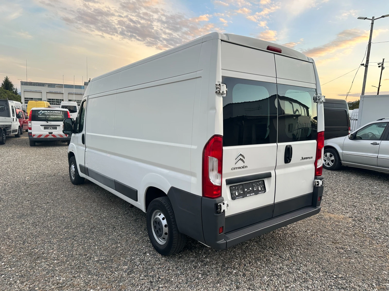 Citroen Jumper klimatronik/navi/full, снимка 4 - Бусове и автобуси - 56231119