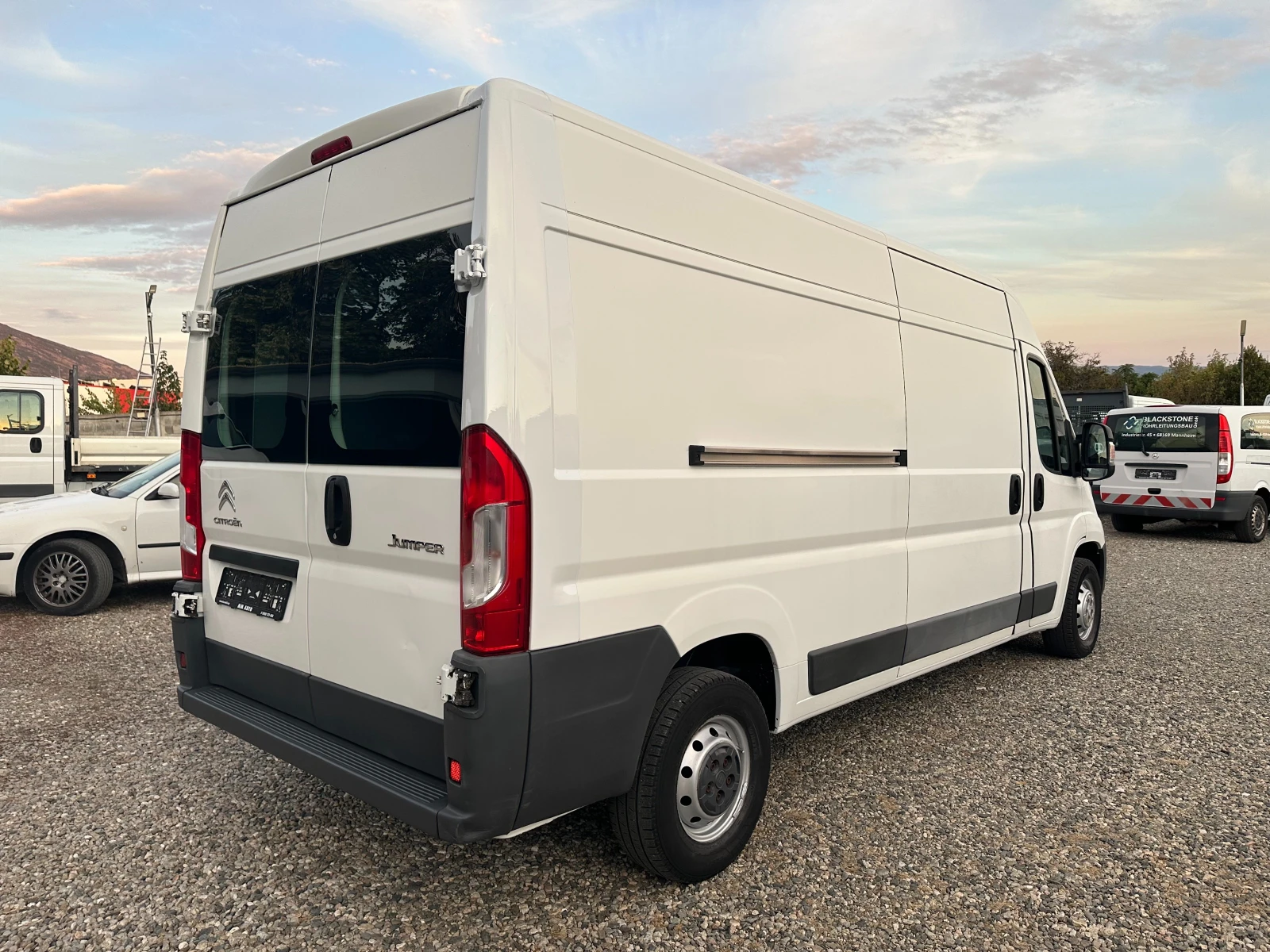 Citroen Jumper klimatronik/navi/full, снимка 3 - Бусове и автобуси - 56231119
