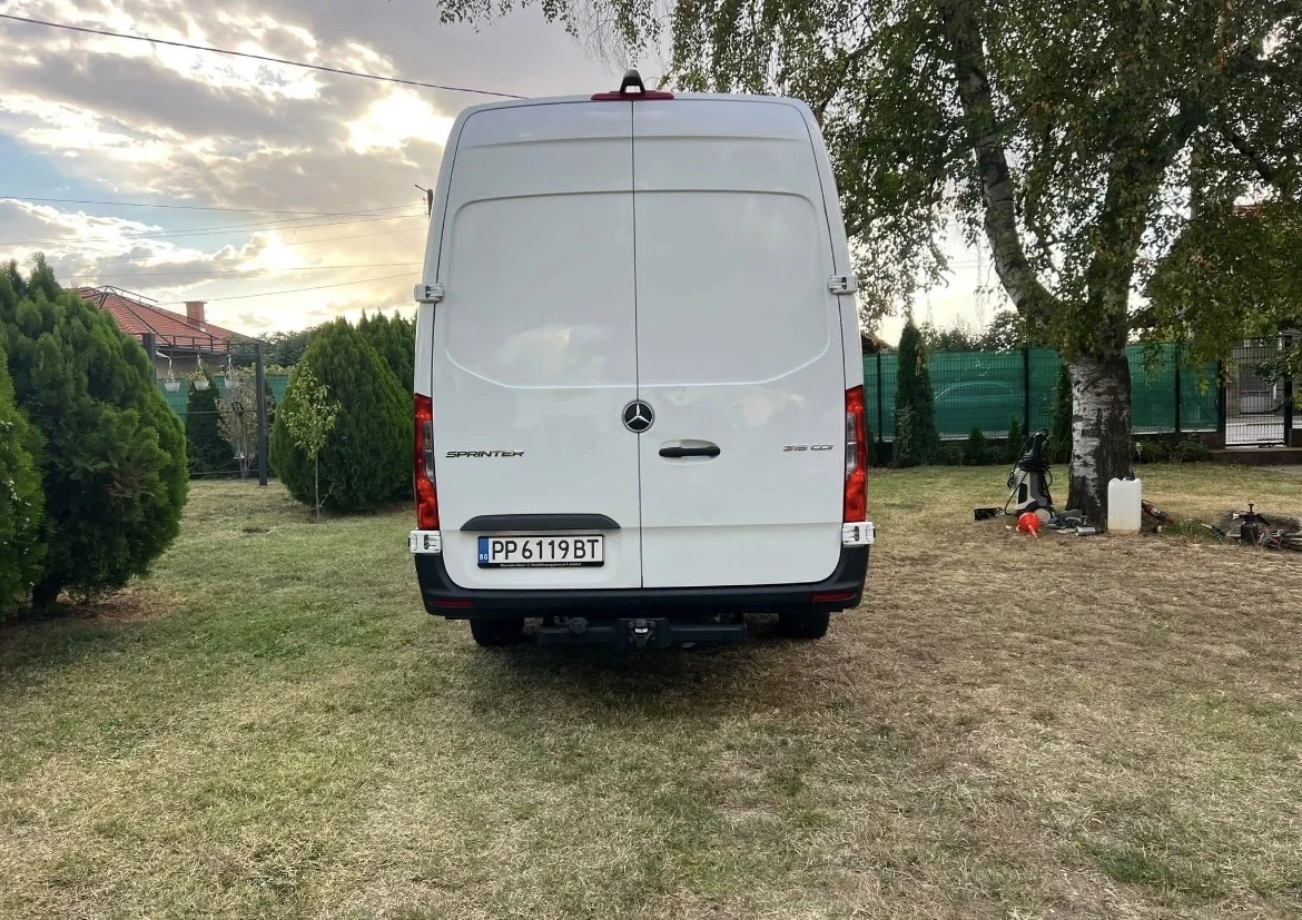 Mercedes-Benz Sprinter 319 319CDI, снимка 8 - Бусове и автобуси - 56232401