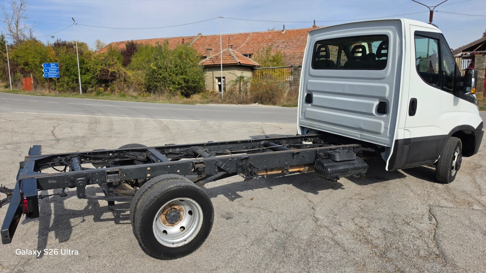 Iveco Daily, снимка 4 - Бусове и автобуси - 56441604