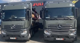 Обява за продажба на Mercedes-Benz Actros 1845 , ГАРАНЦИОНИ !!! ADR пълен . 2 броя ~80 400 EUR - изображение 1